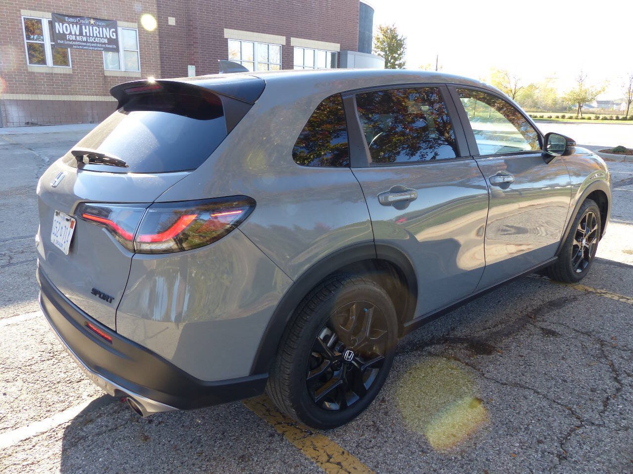 Used 2025 Honda HR-V Sport image 12