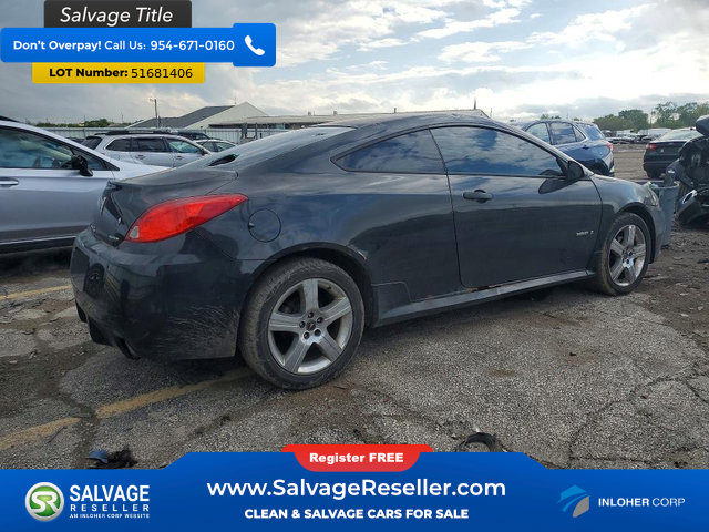 Used 2009 Pontiac G6 GXP w/ Sun And Sound Package FWD image 4
