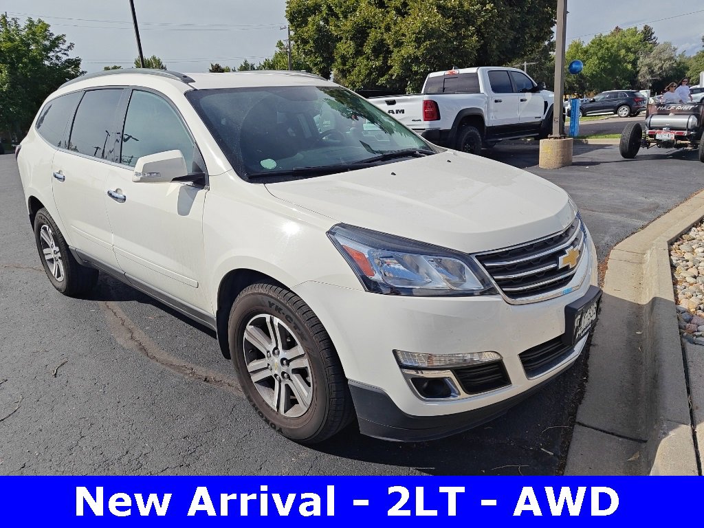Used 2015 Chevrolet Traverse LT