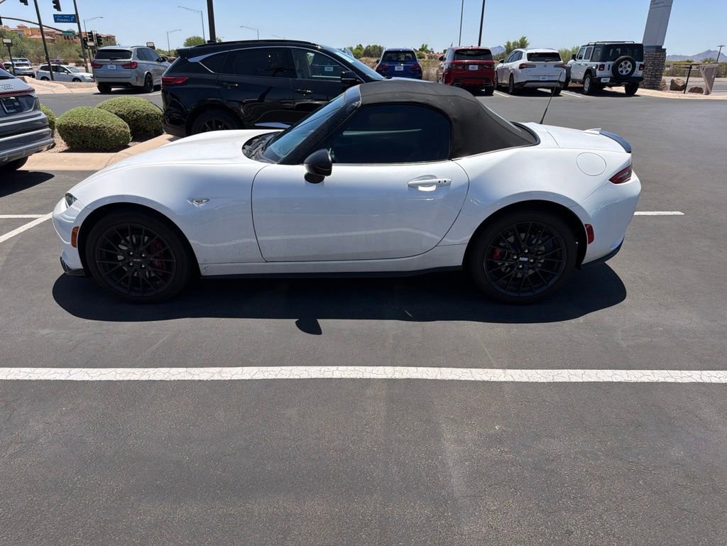 Used 2024 MAZDA MX-5 Miata Club w/ Brembo/BBS Recaro Package RWD image 6