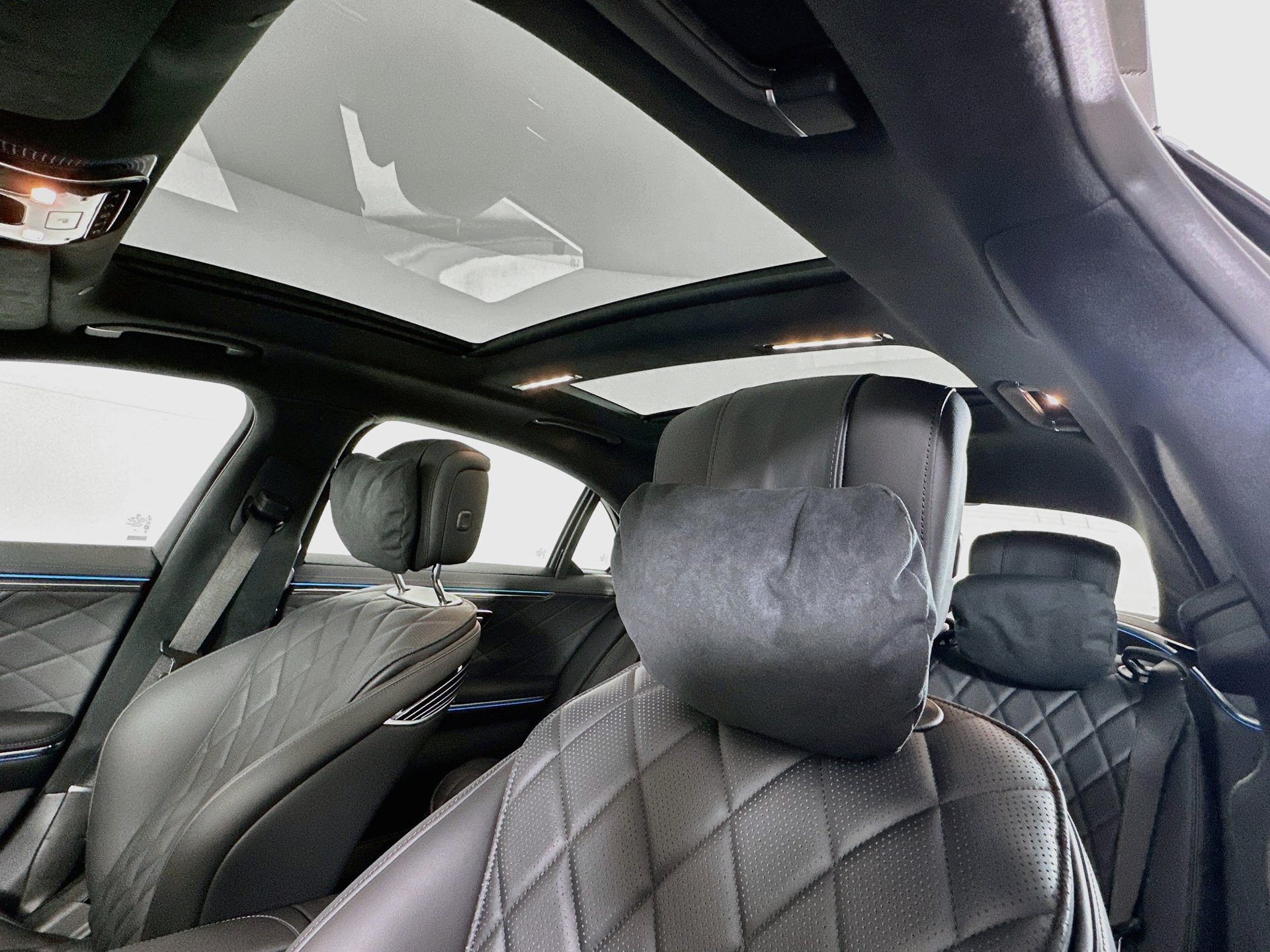 New 2027 Mercedes-Benz S 580 4MATIC Sedan image 24