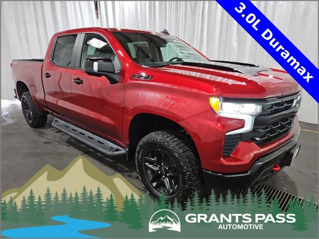 New 2026 Chevrolet Silverado 1500 LT Trail Boss w/ Safety Package