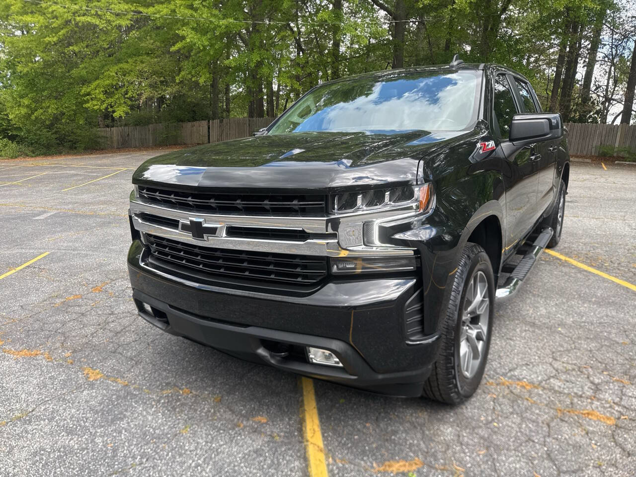 Used 2021 Chevrolet Silverado 1500 RST image 1