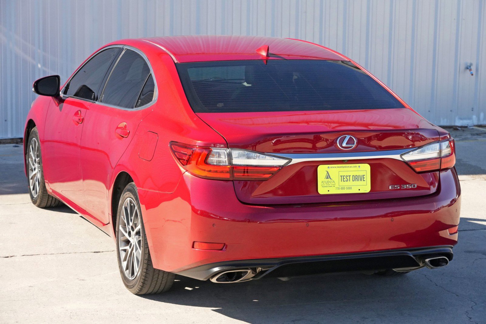 Used 2016 Lexus ES 350 w/ Navigation System Package image 49