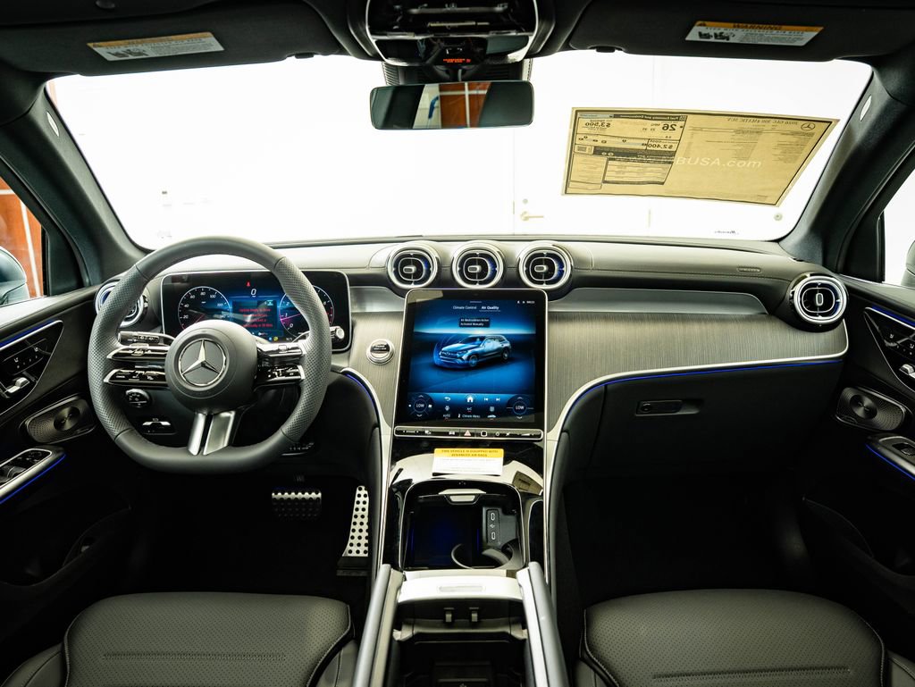 New 2026 Mercedes-Benz GLC 300 4MATIC image 4