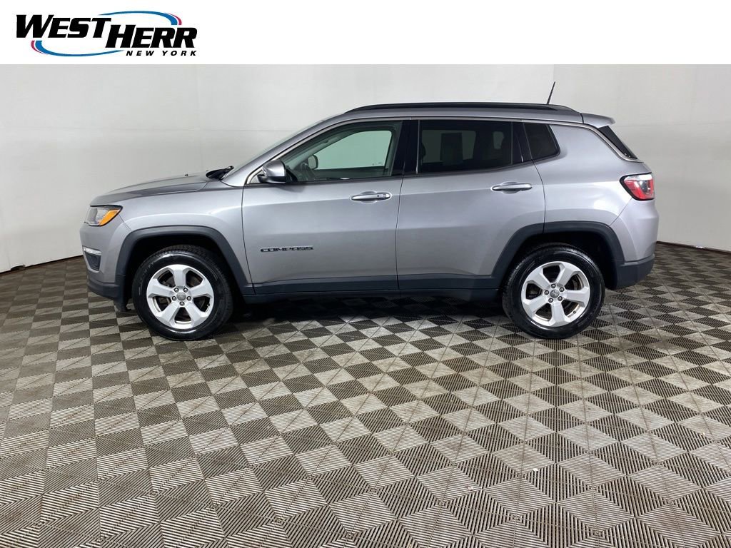 Used 2018 Jeep Compass Latitude AWD/4WD image 6