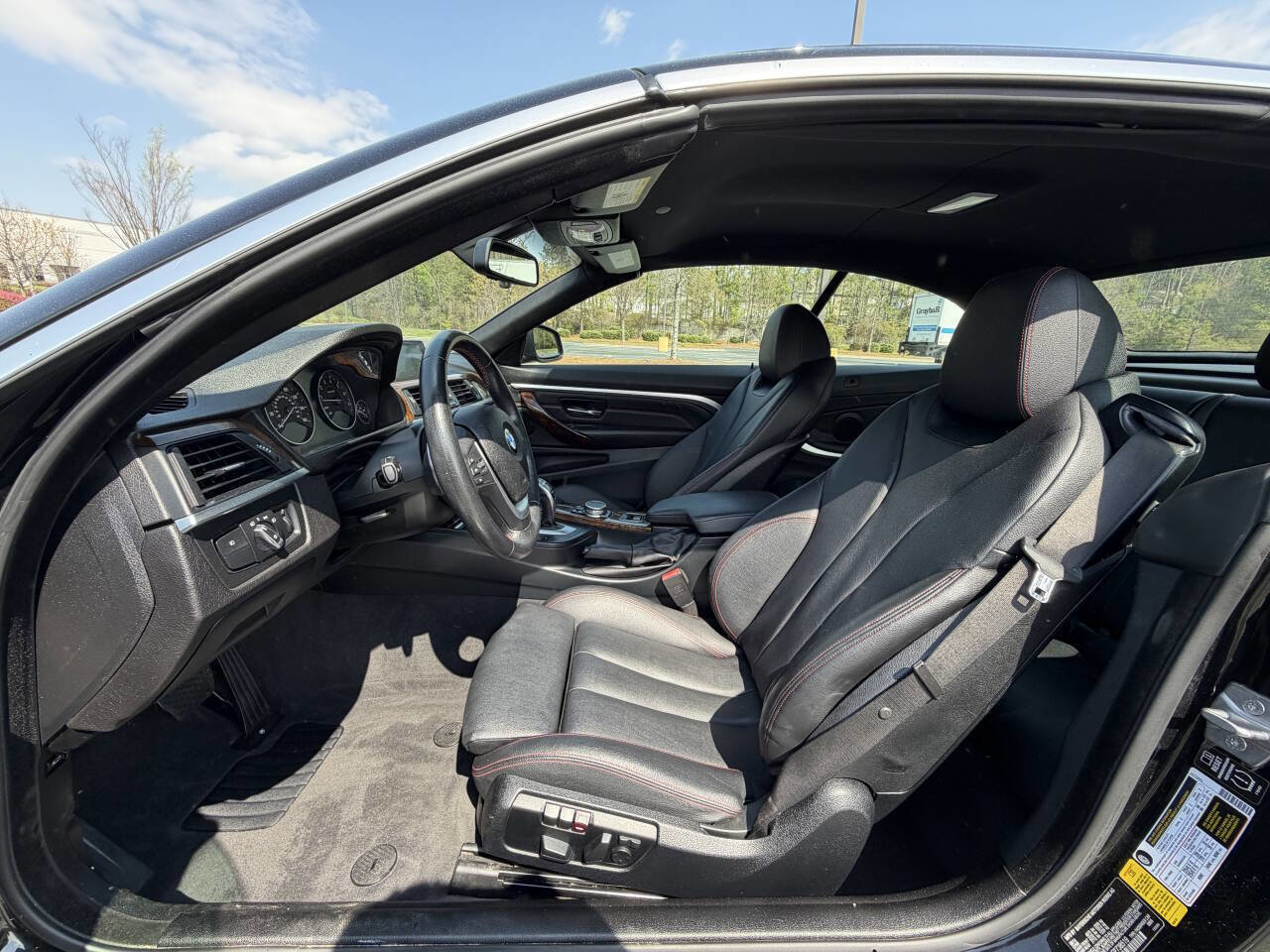 Used 2015 BMW 435i Convertible image 12