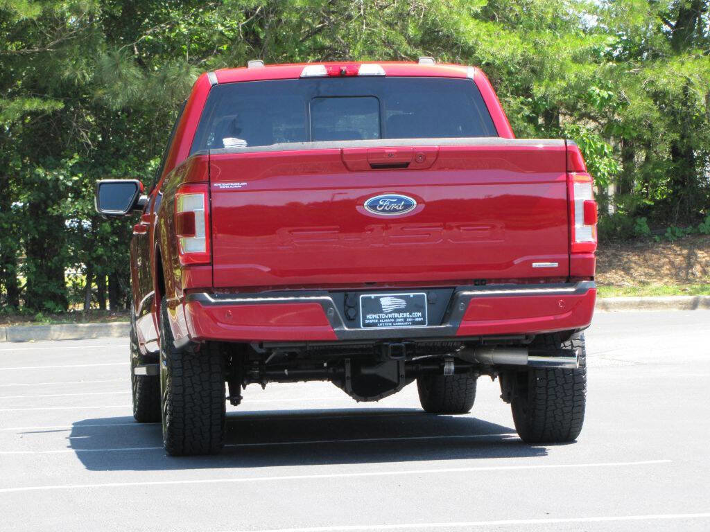 Used 2022 Ford F150 Lariat w/ Equipment Group 502A High AWD/4WD image 10
