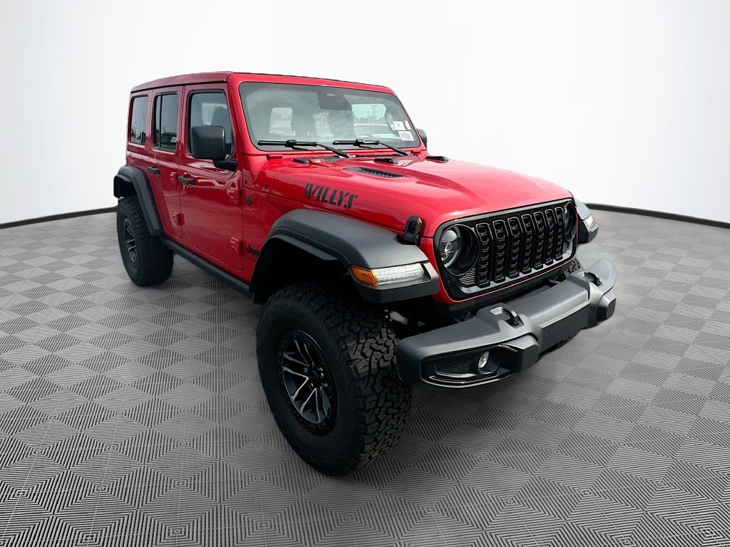 New 2026 Jeep Wrangler Unlimited Sport AWD/4WD image 2