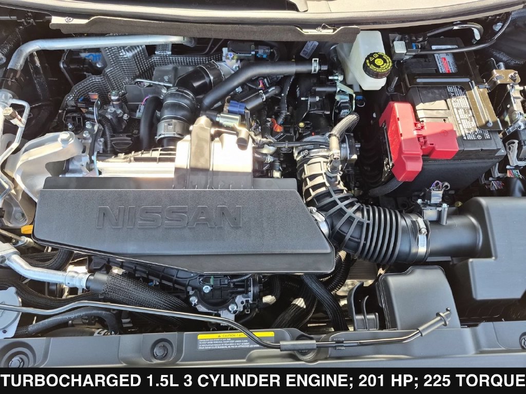New 2026 Nissan Rogue SV AWD/4WD image 30