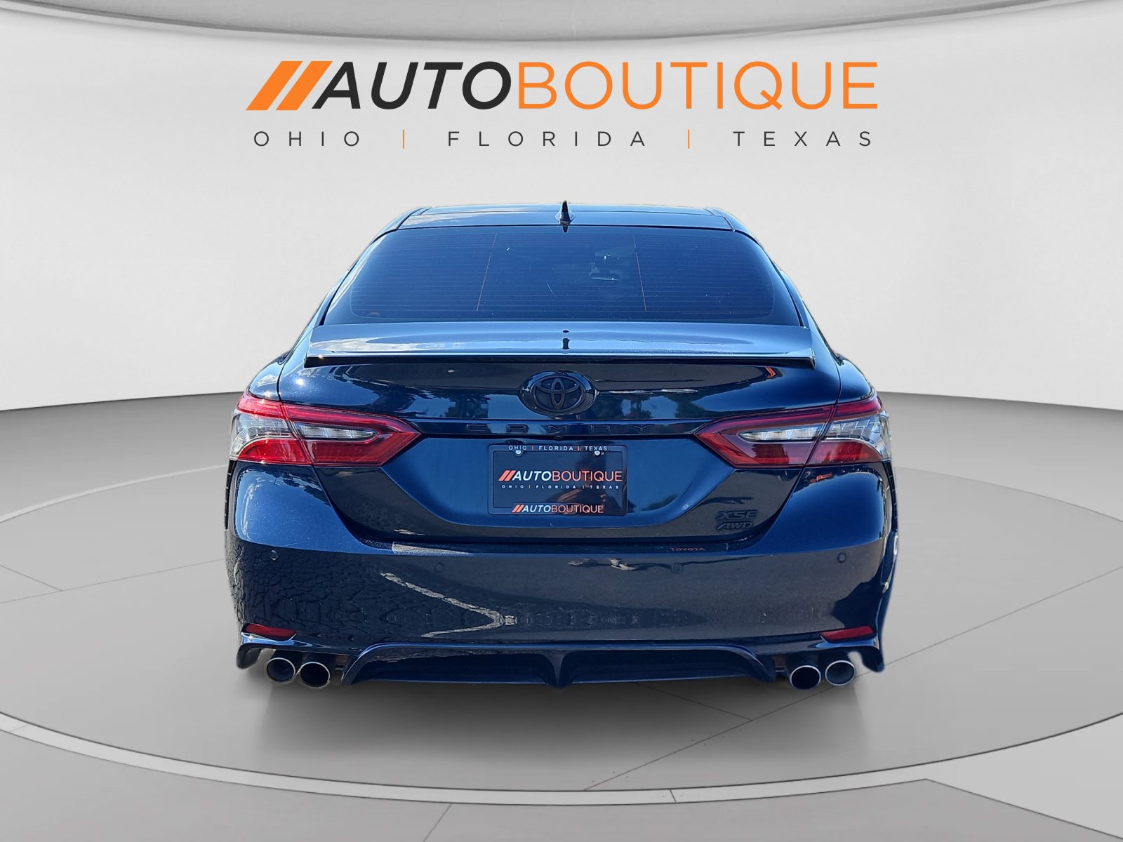 Used 2021 Toyota Camry XSE w/ Navigation Package AWD/4WD image 4