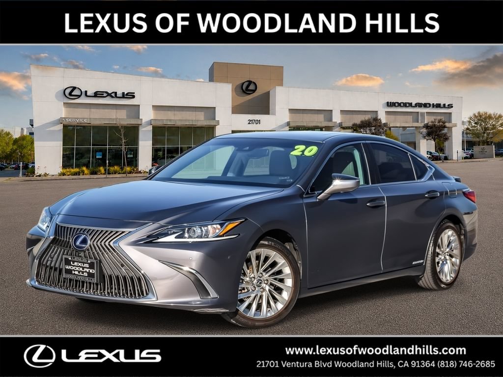 Used 2020 Lexus ES 300h w/ Accessory Package