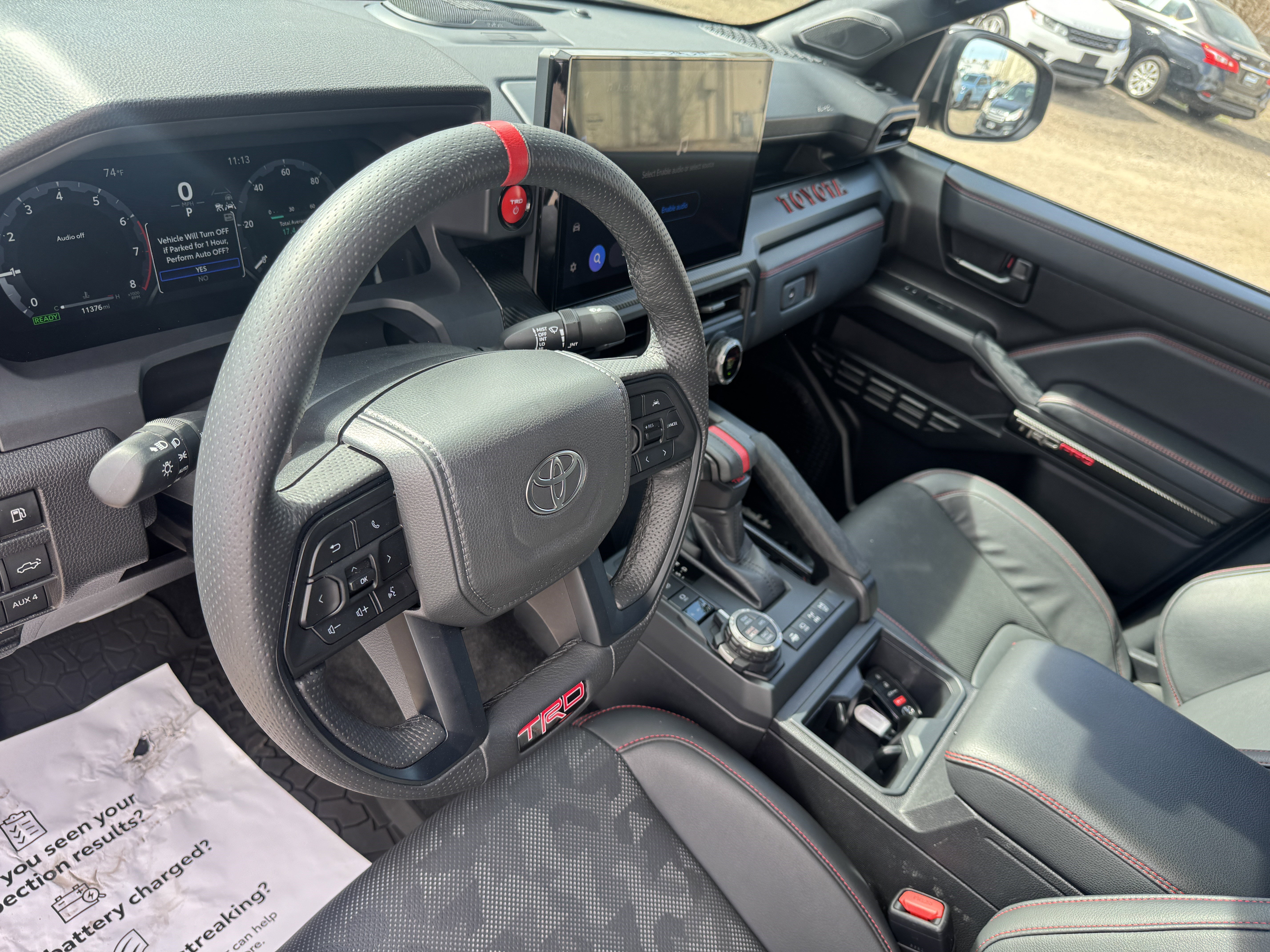 Certified 2025 Toyota Tacoma TRD Pro AWD/4WD image 13