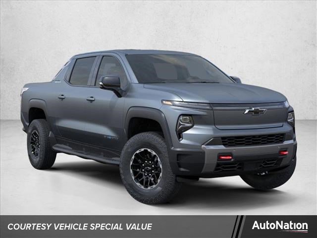 New 2026 Chevrolet Silverado EV Trail Boss