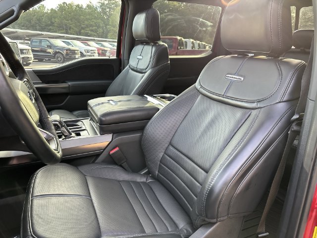 Certified 2024 Ford F150 Platinum w/ Equipment Group 702A High AWD/4WD image 11