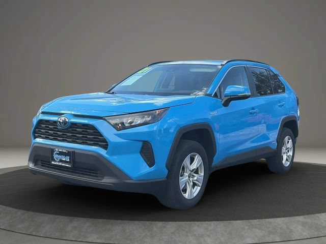Used 2021 Toyota RAV4 LE AWD/4WD 360° Tour