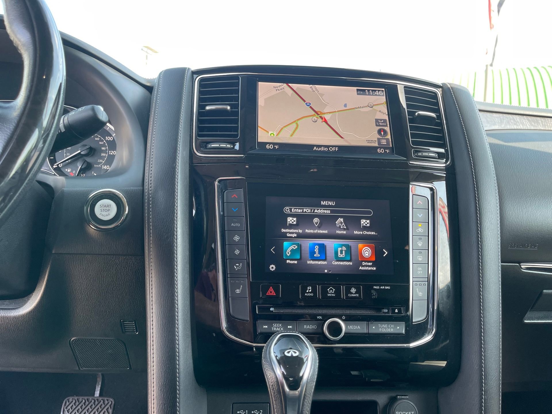 Used 2021 INFINITI QX80 Luxe AWD/4WD image 17