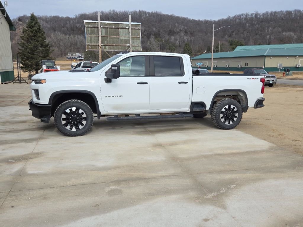 Used 2020 Chevrolet Silverado 2500 Custom w/ Custom Value Package image 1