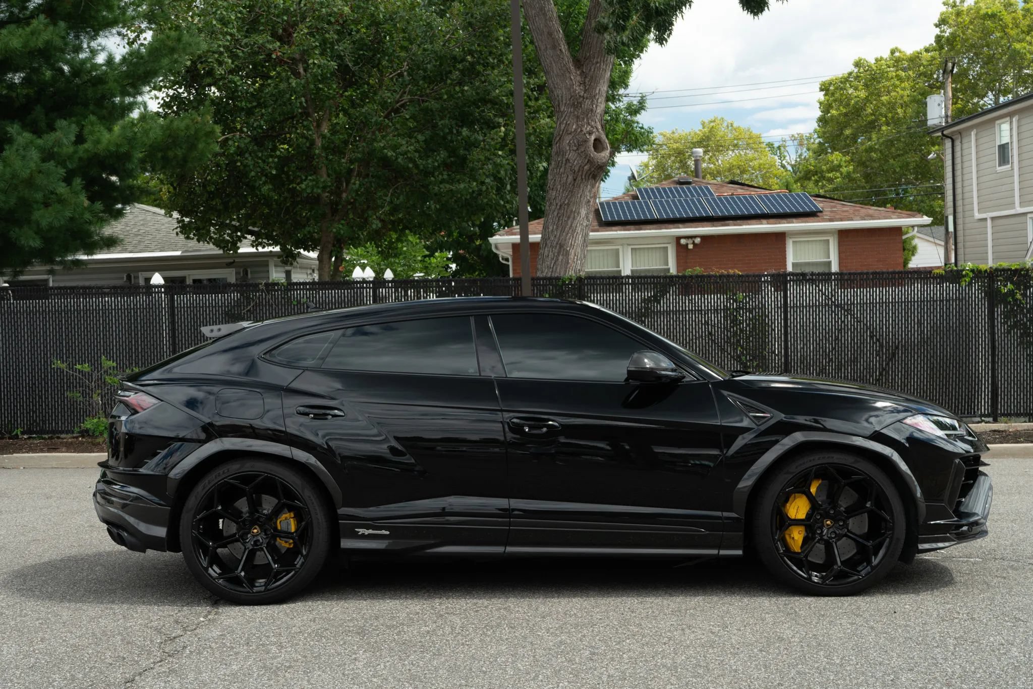 Used 2024 Lamborghini Urus Performante AWD/4WD image 8