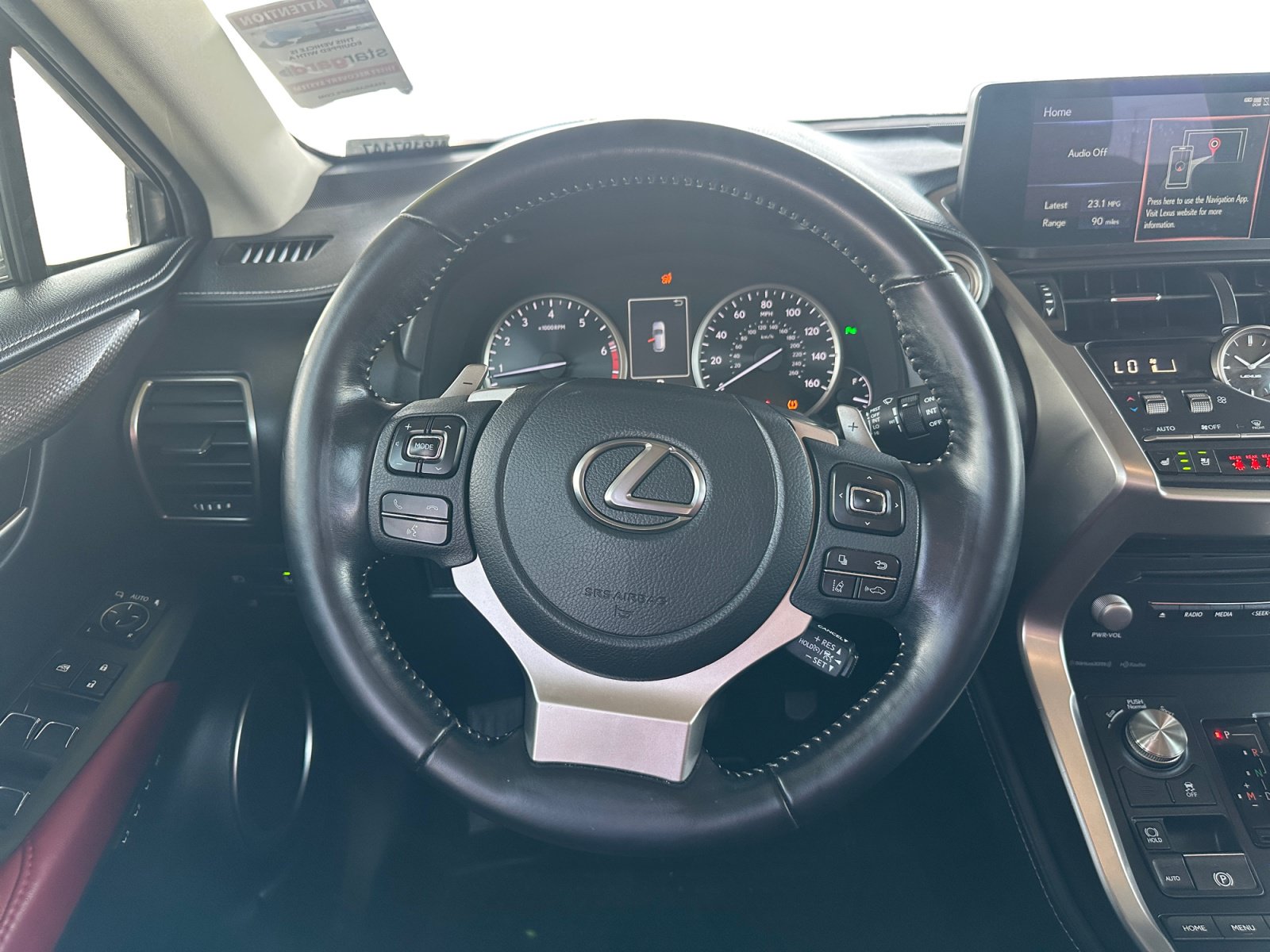 Used 2021 Lexus NX 300 FWD w/ Premium Package image 12