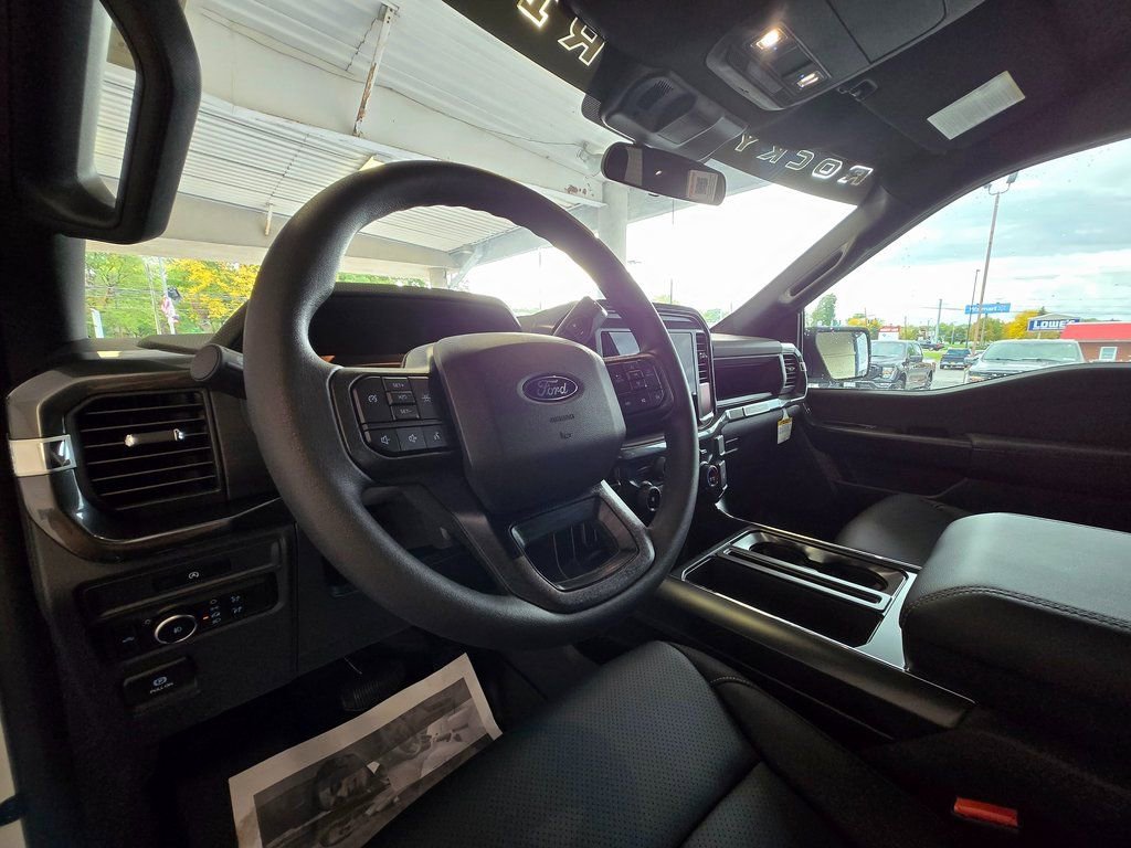 New 2025 Ford F150 STX w/ Equipment Group 200A image 9