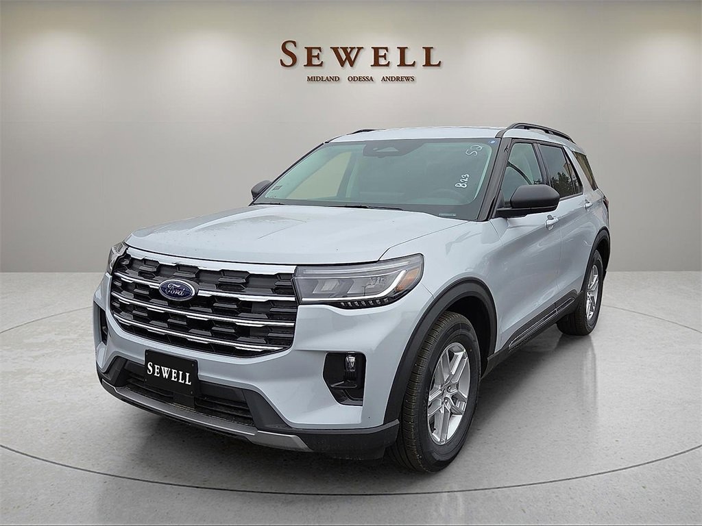 New 2025 Ford Explorer Active