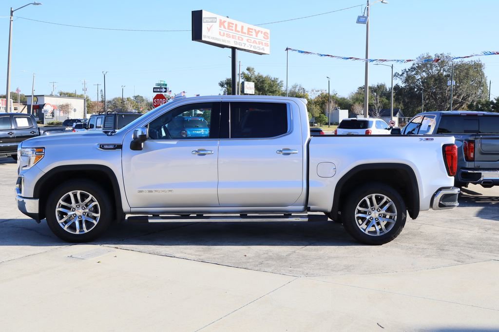 Certified 2021 GMC Sierra 1500 SLT w/ SLT Premium Plus Package image 5