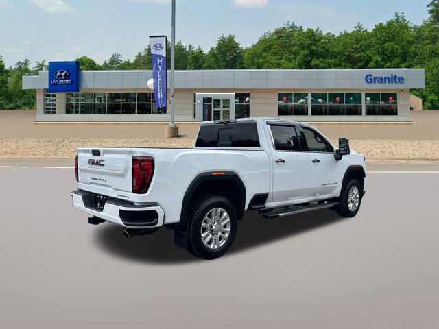 Used 2022 GMC Sierra 2500 Denali w/ Denali Ultimate Package AWD/4WD image 7