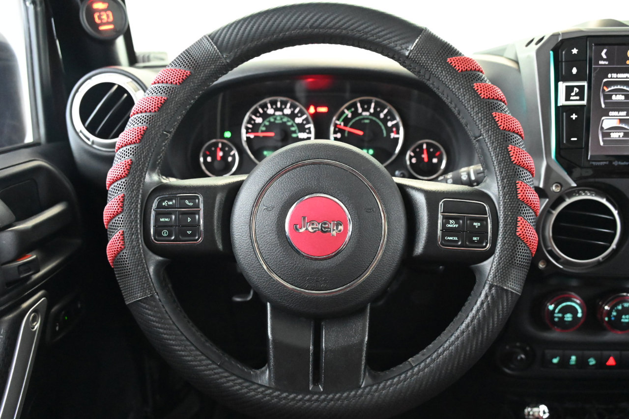 Used 2018 Jeep Wrangler Unlimited Rubicon w/ Cold Weather Group image 25