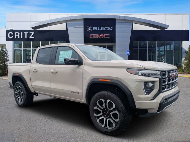 New 2026 GMC Canyon AT4 w/ AT4 Premium Package