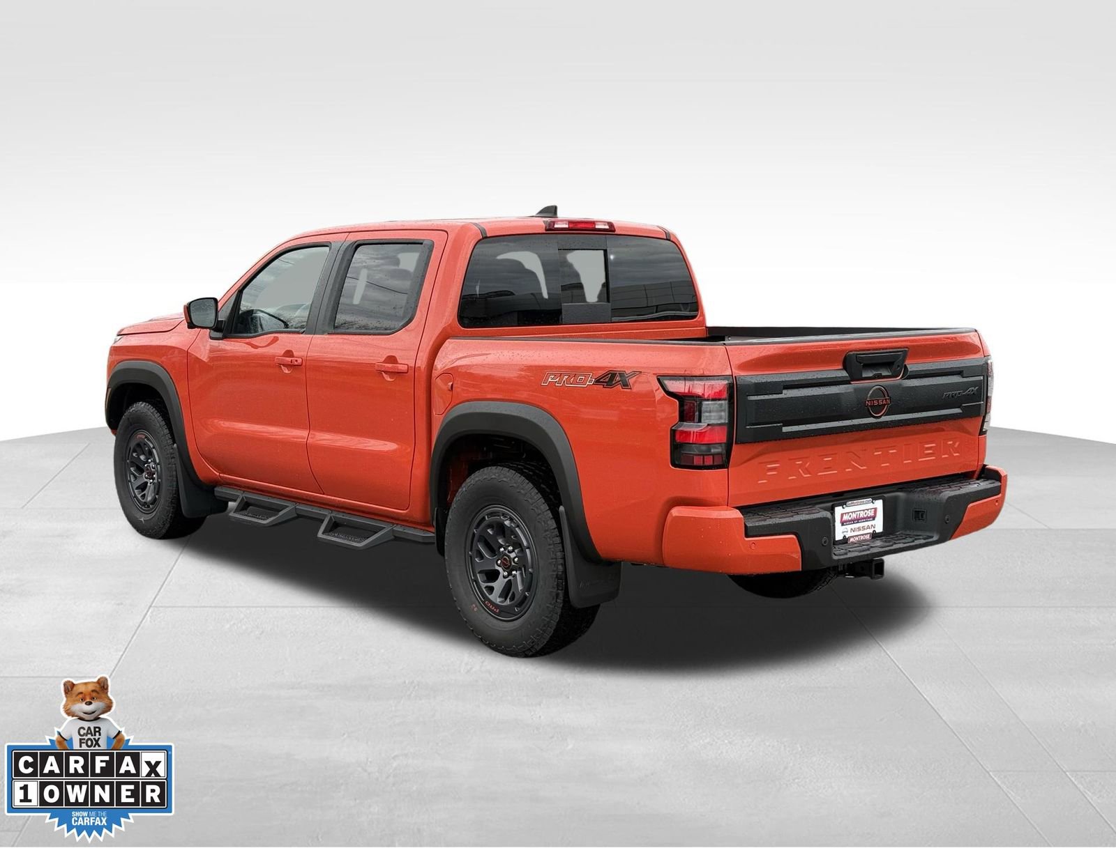 Used 2025 Nissan Frontier Pro-X w/ Pro Convenience Package RWD image 5