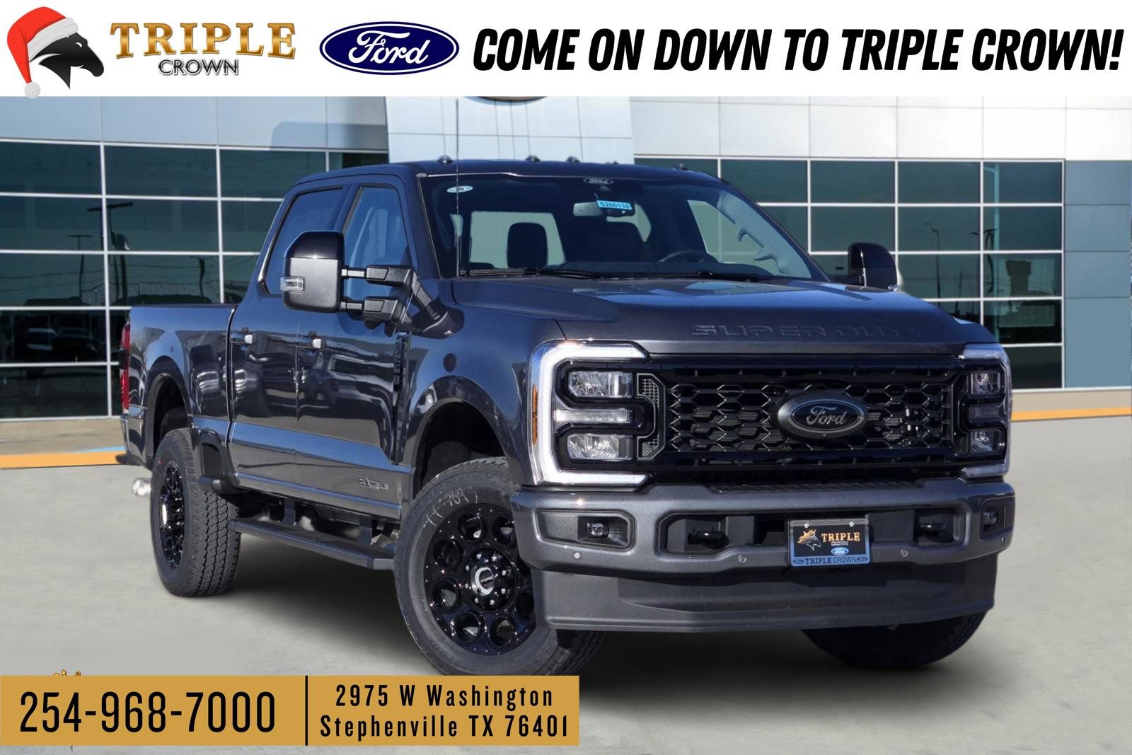 New 2026 Ford F250 Lariat w/ Black Appearance Package image 1