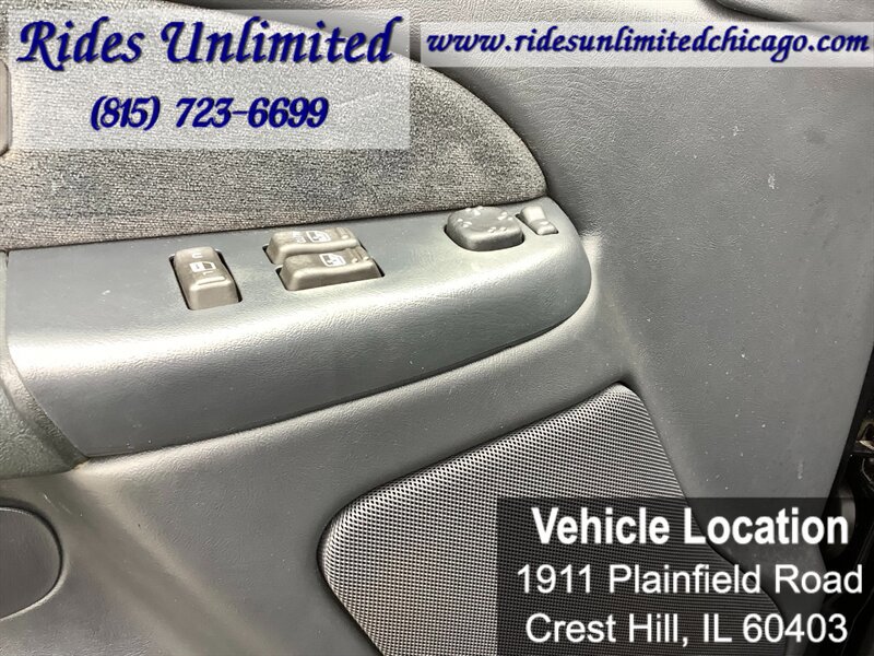 Used 2001 Chevrolet Silverado 2500 LS AWD/4WD image 12