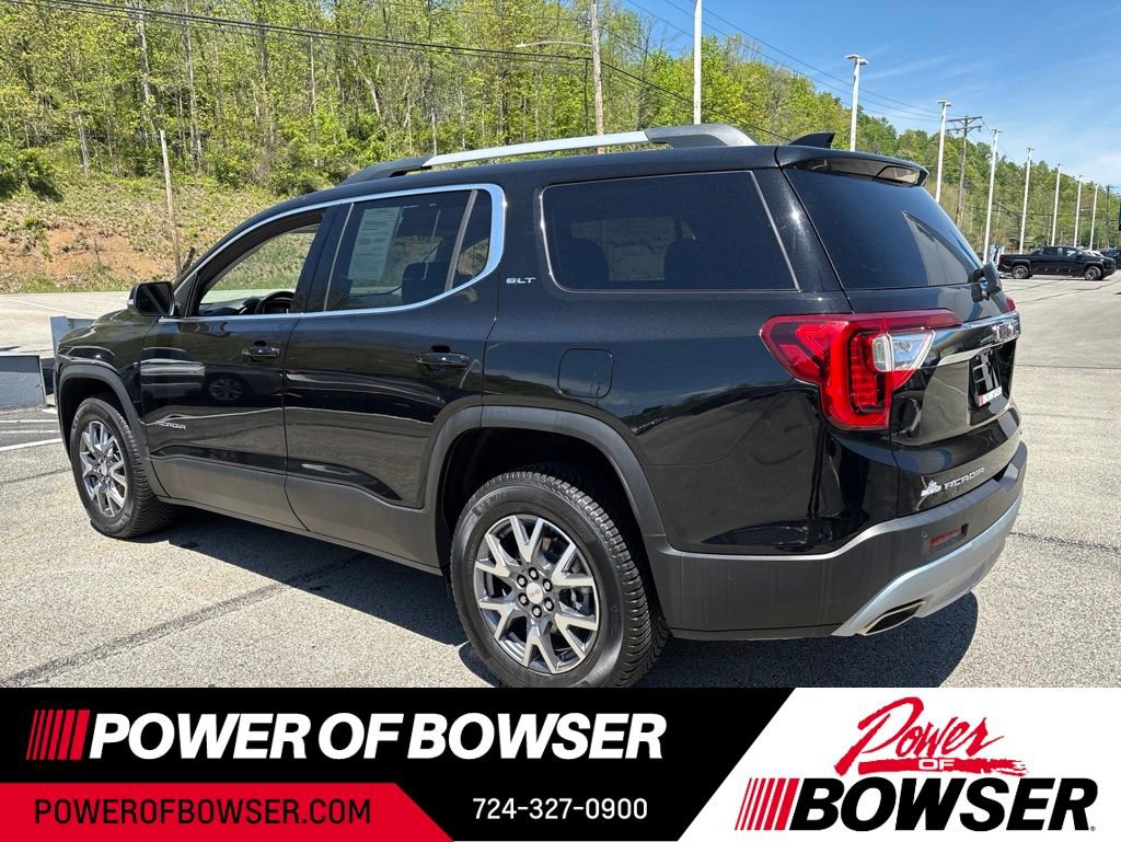 Certified 2023 GMC Acadia SLT AWD/4WD image 3