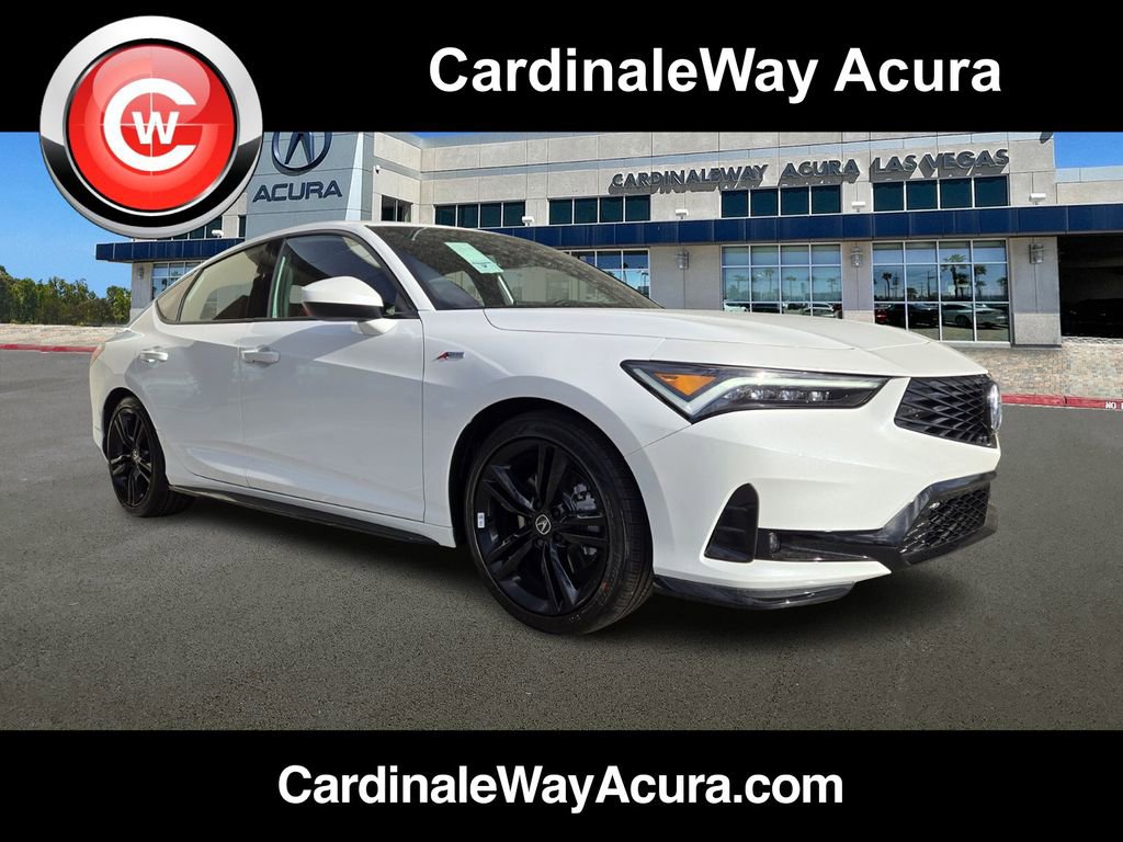 New 2026 Acura Integra A-Spec FWD image 1