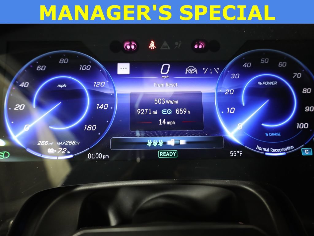 Used 2023 Mercedes-Benz EQS 580 4MATIC SUV image 16