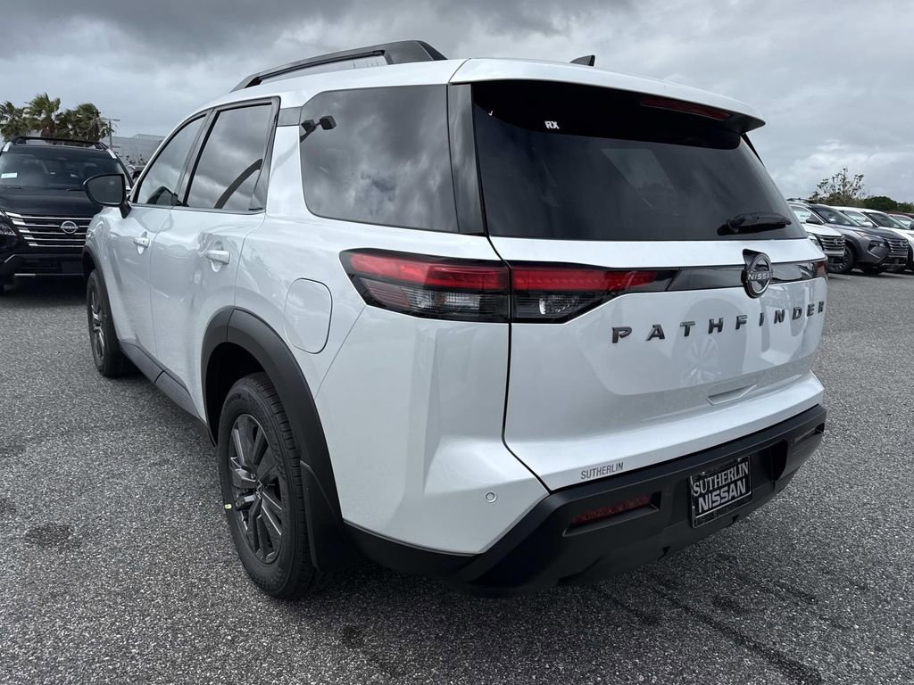 New 2026 Nissan Pathfinder SV FWD image 6