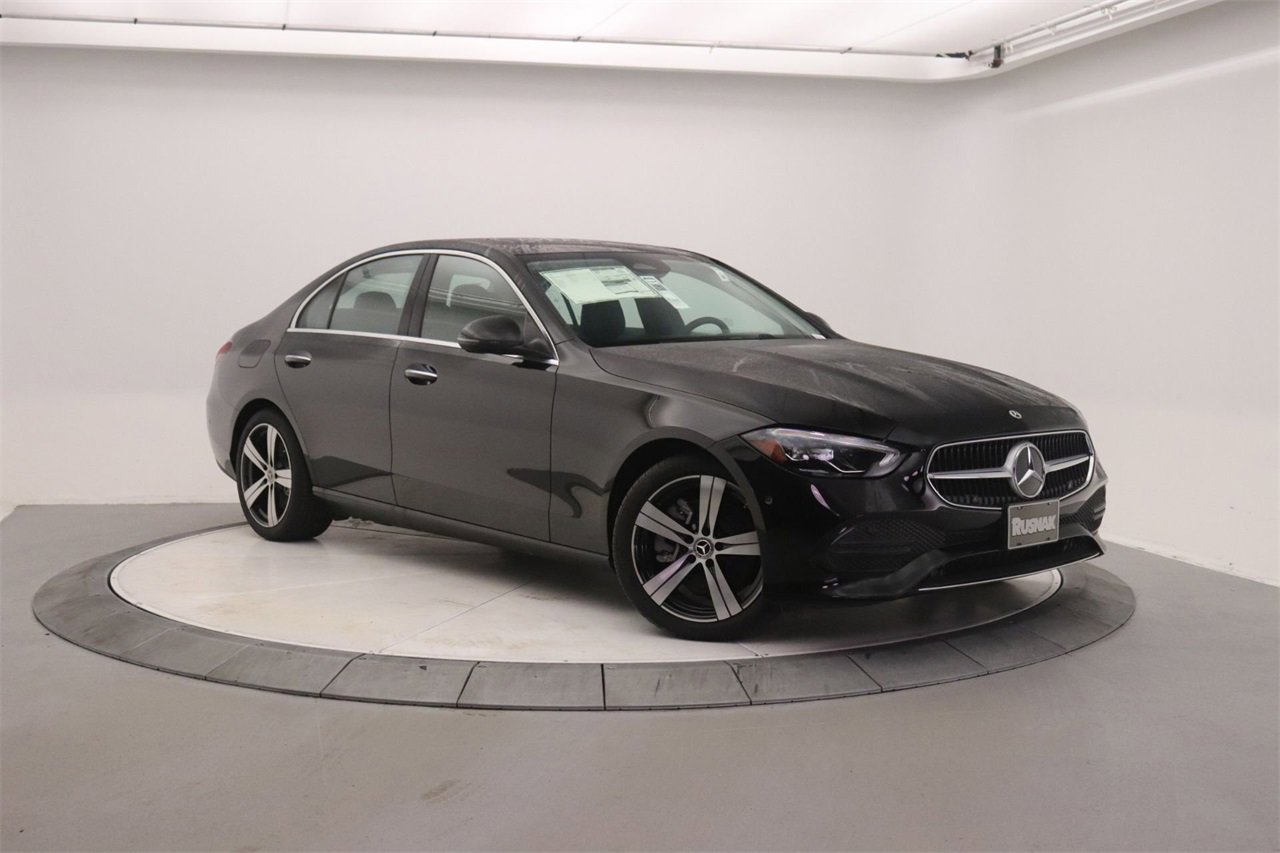 New 2025 Mercedes-Benz C 300 4MATIC Sedan image 16