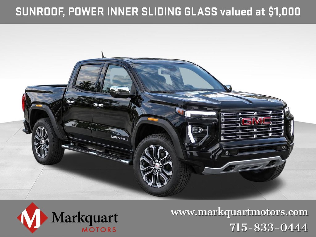New 2026 GMC Canyon Denali AWD/4WD 360° Tour