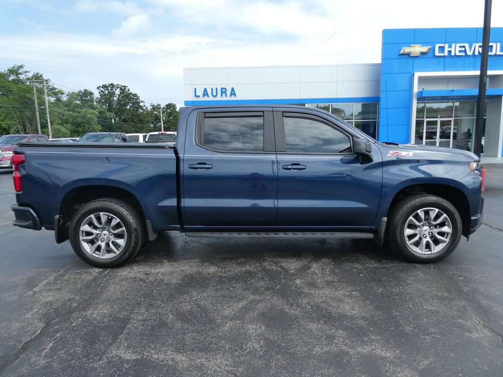 Certified 2022 Chevrolet Silverado 1500 RST AWD/4WD image 4