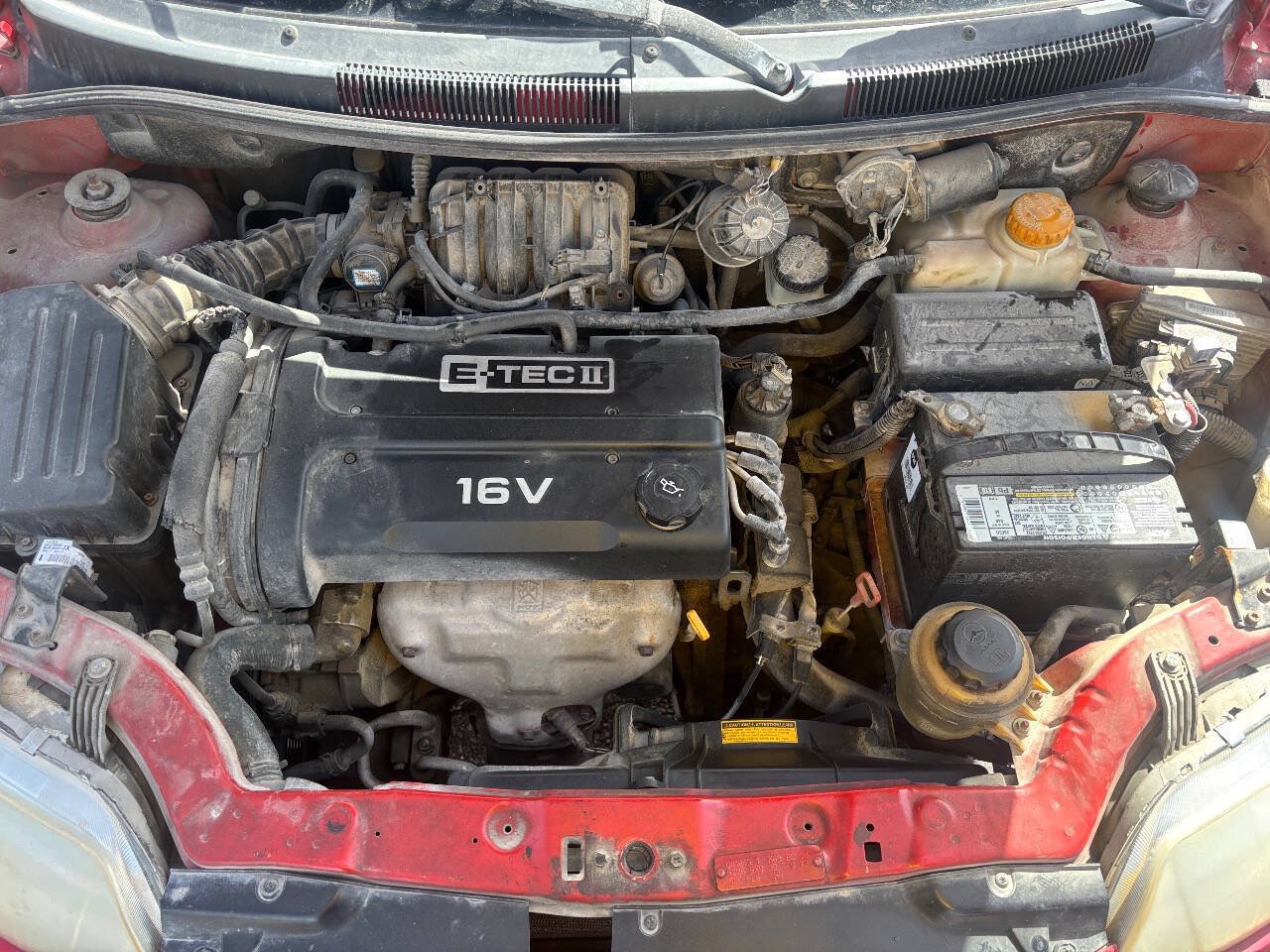 Used 2006 Chevrolet Aveo LS FWD image 19