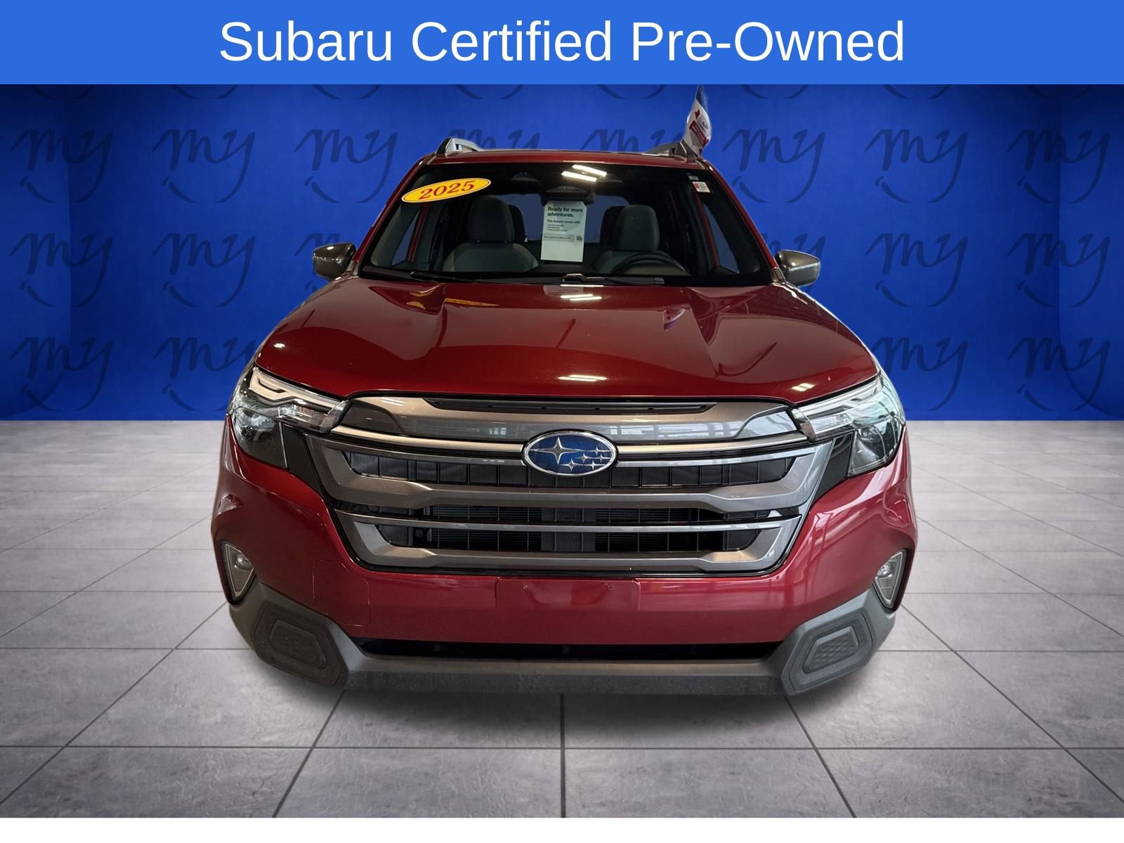 Certified 2025 Subaru Forester Premium image 3