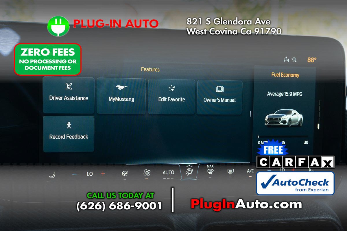 Used 2024 Ford Mustang Dark Horse RWD image 31