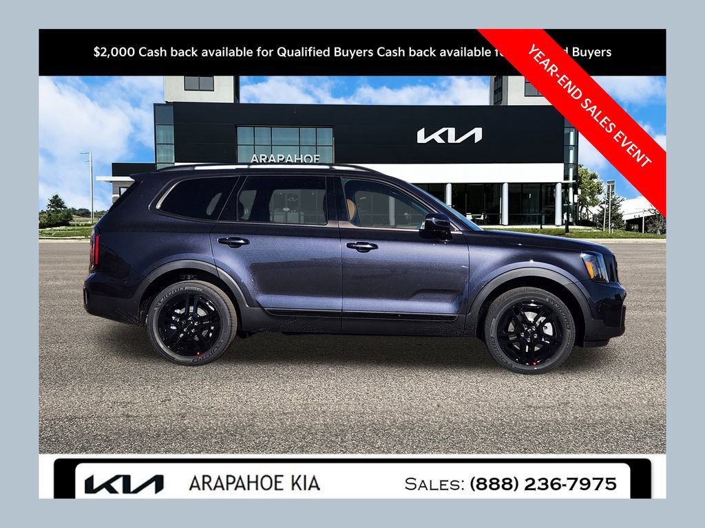 New 2025 Kia Telluride SX X-Line