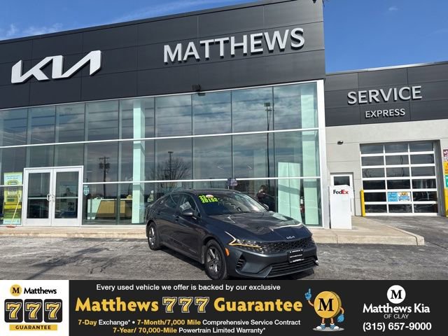 Certified 2022 Kia K5 LXS image 1