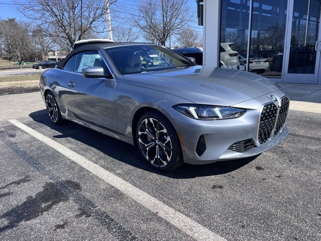 New 2025 BMW 430i xDrive Convertible w/ Premium Package AWD/4WD image 1