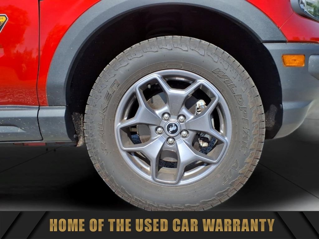 Used 2023 Ford Bronco Sport Badlands image 11