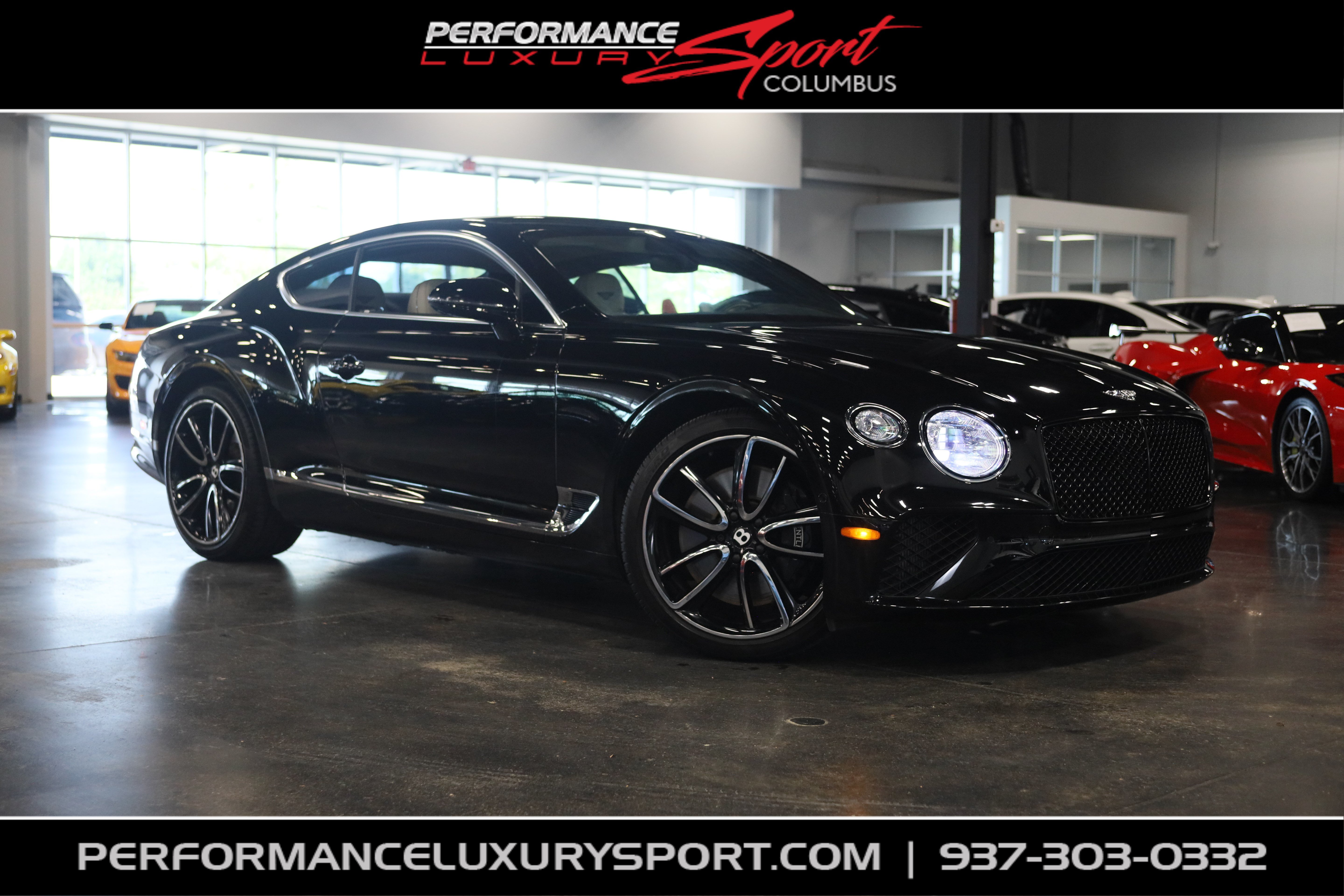 Used 2020 Bentley Continental GT AWD/4WD image 1