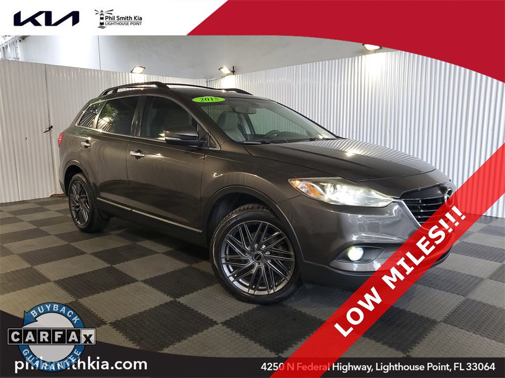 Used 2015 MAZDA CX-9 Grand Touring