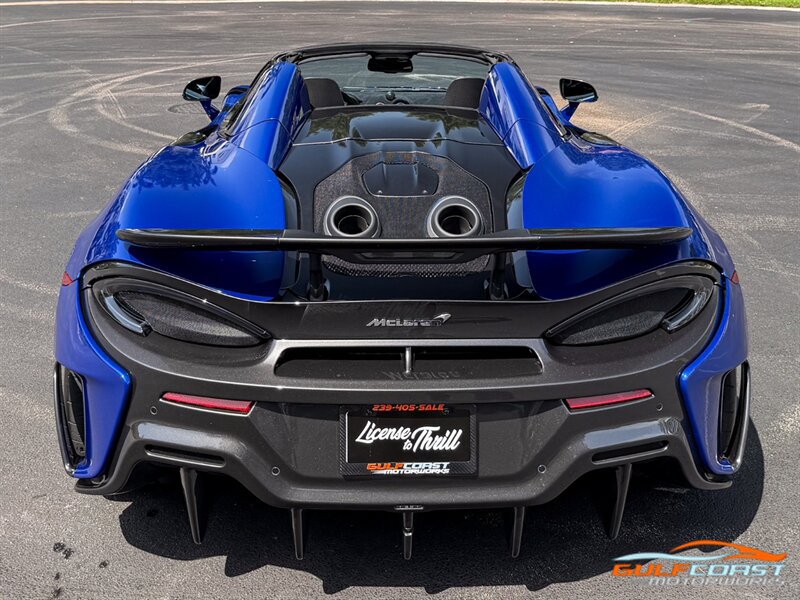 Used 2020 McLaren 600LT Spider RWD image 47